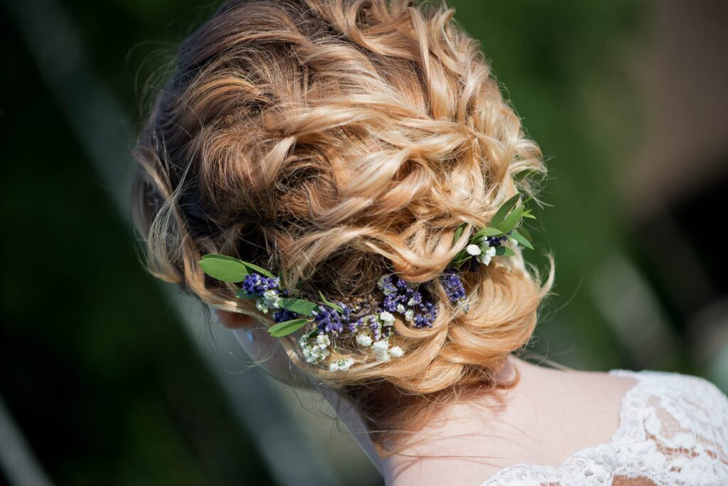 Peinados Para bodas novia